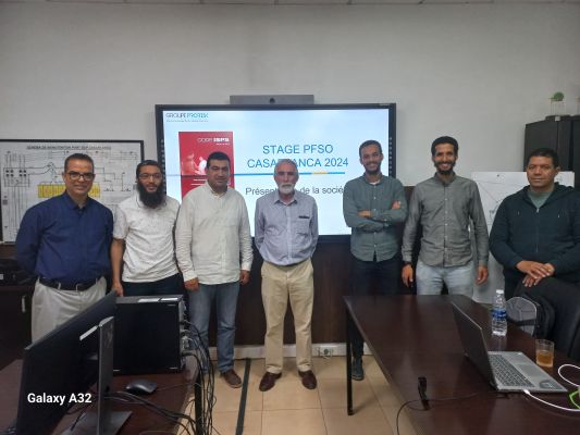 Formation ASIP/PFSO à Casablanca (Maroc)